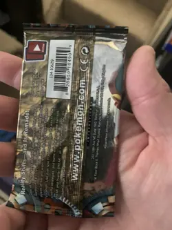 Pokemon XY Steam Siege Booster Pack Factory Sealed TCG Trading Card Wax Sealed - Image 2