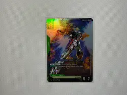 Wing Gundam Zero GD01-024 Newtype Rising Gundam Card Game TCG NM LR Foil - Image 4