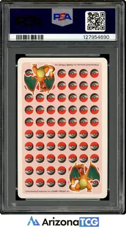 Pokemon 1998 Ekans Joker Pokemon Stadium Red Playing Card Japanese PSA 9 - Image 2
