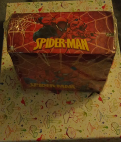 Full box of Spiderman across the spider verse trading cards, 36 packs in box - Image 2