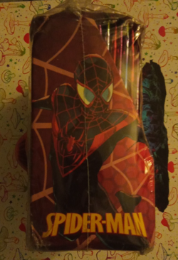 Full box of Spiderman across the spider verse trading cards, 36 packs in box - Image 3