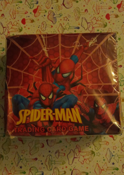 Full box of Spiderman across the spider verse trading cards, 36 packs in box - Image 4