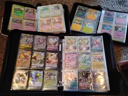 Massive Pokemon Card Collection Lot - 800+ Cards, 3 Binders, 151 Promos, RARE - Image 1
