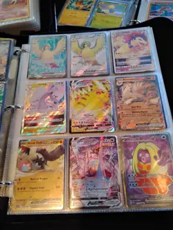 Massive Pokemon Card Collection Lot - 800+ Cards, 3 Binders, 151 Promos, RARE - Image 2
