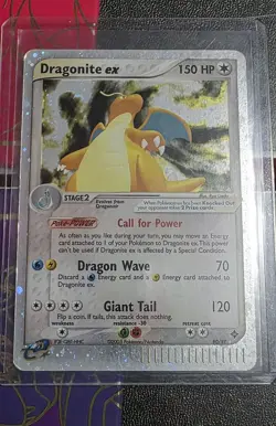 Pokemon TCG Dragonite EX Dragon 90/97 Holo Rare Card - Image 2