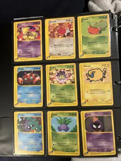 Vintage Pokemon Card Lot Expeditions 63 Cards+energies (deck boxes empty) - Image 4