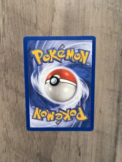 Pokemon Meowth TCG Black Star Promo Holo Card 10/53 WOTC GB Stamp - Image 2