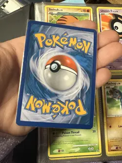 Pokemon Raikou & Suicune LEGEND Card (bottom) 93/95 Thunderbolt Spear - Image 2