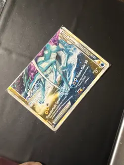 Pokemon Raikou & Suicune LEGEND Card (bottom) 93/95 Thunderbolt Spear - Image 3