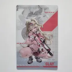 Goddess Of Victory: NIKKE Gun Girl Metal Card Collection Vol.3 CLAY - Image 1