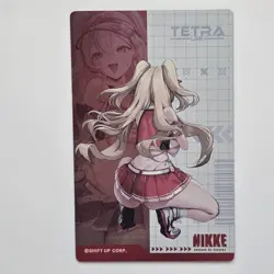 Goddess Of Victory: NIKKE Gun Girl Metal Card Collection Vol.3 CLAY - Image 2