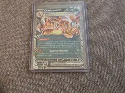 Pokemon Charizard ex 196 Sv: Scarlet & Violet Promo Cards Holo - Image 3