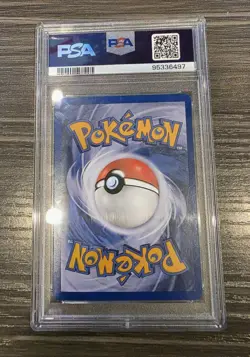 1999 POKEMON GAME #15 VENUSAUR - HOLO PSA 8 - Base set Card - Image 2