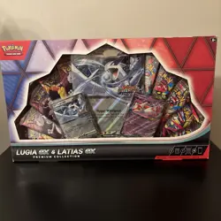 Pokemon Trading Card Game: Lugia ex & Latias ex Premium Collection - Image 1