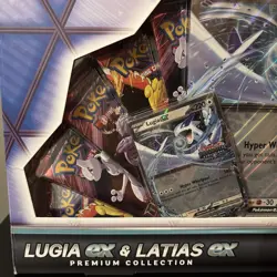 Pokemon Trading Card Game: Lugia ex & Latias ex Premium Collection - Image 2