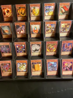 Yugioh! "FIRE" Pack #1 - 20 Card Lot! READ DESCRIPTION!!! - Image 1