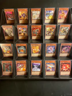 Yugioh! "FIRE" Pack #2 - 20 Card Lot! READ DESCRIPTION!!! - Image 1