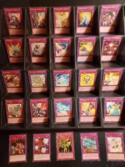 Yu-Gi-Oh! "TRAP" Pack #4 - 25 Card Lot! READ DESCRIPTION!!! - Image 1