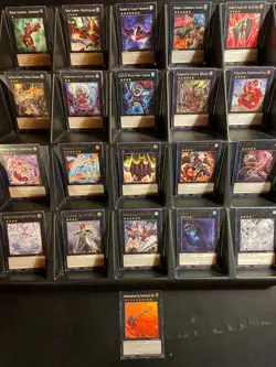 Yu-Gi-Oh! "XYZ" Pack #2 - 21 Card Lot! READ DESCRIPTION!!! - Image 1