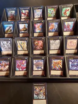 Yu-Gi-Oh! "XYZ" Pack #1 - 21 Card Lot! READ DESCRIPTION!!! - Image 1