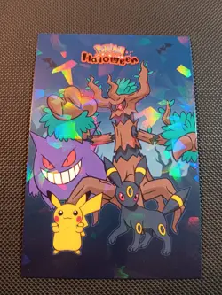 Pokemon 2025 Card Database Set Halloween Gengar Umbreon Cracked Ice Holo Peru 2 - Image 1