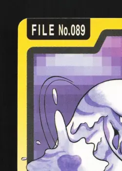 Muk No.089 MP Bandai Carddass File Japanese Pokemon Card TCG - Image 4