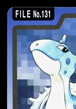 Lapras NO. 131 Bandai Carddass Series 3-4 MP Japanese Pokemon Card TCG - Image 2