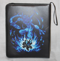 Card Binder for Pokemon Cards Holder Fits 900 Cards w/ 50 Removable Sleeves TCG - Image 2
