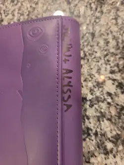 Pokemon TCG Card Game Elite Gengar 9-Pocket Zippered Ultra PRO Binder Collection - Image 3