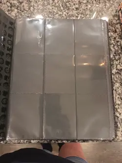 Pokemon TCG Card Game Elite Gengar 9-Pocket Zippered Ultra PRO Binder Collection - Image 5