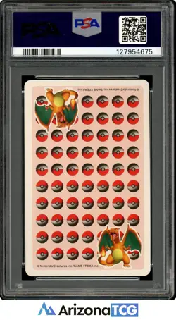 Pokemon 1998 Arbok Joker Pokemon Stadium Red Playing Card Japanese GEM MT PSA 10 - Image 2