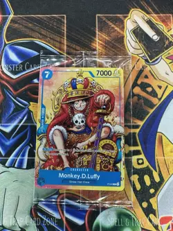 *Sealed*Monkey.D.Luffy (Convention Promo 2024) P-043 One Piece Promotion Cards - Image 1