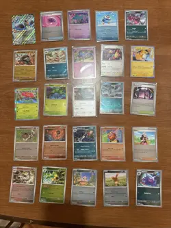 Pokemon TCG Phantasmal Flames Reverse Holo & EX Lot - 21 Cards - No Duplicates - Image 1