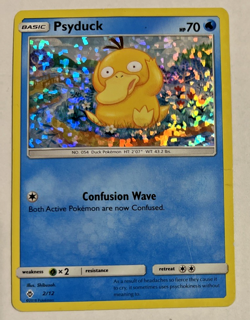 Psyduck 2/12 McDonalds 2018 Sparkle Holo Promo Pokemon TCG Card - Image 1