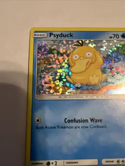Psyduck 2/12 McDonalds 2018 Sparkle Holo Promo Pokemon TCG Card - Image 5