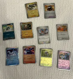 Pokemon Bulk Lot Holos, Rares, Reverse Holos SSP 101+ Cards Surging Sparks M/NM - Image 1