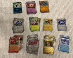 Pokemon Bulk Lot Holos, Rares, Reverse Holos SSP 101+ Cards Surging Sparks M/NM - Image 2