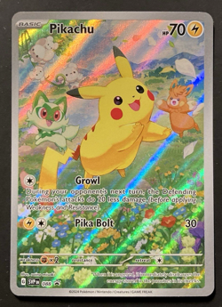 Pokemon TCG - Pikachu SVP088 - Scarlet & Violet Promo Ultra Rare Holo Card (NM) - Image 1