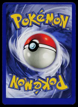 Pokemon Card - Electrode Base Set 21/102 Rare OFF CENTER Miscut Error - Image 2