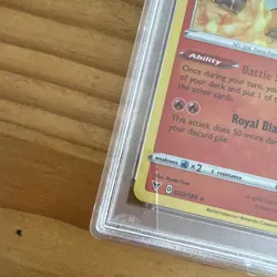 Pokemon TCG Cards Charizard 025/185 Vivid Voltage Cracked Ice Promo PSA 9 MINT - Image 5