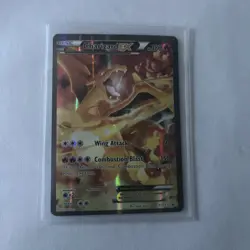 Pokemon TCG Charizard Ex XY121 Holo Promo Card - Image 1