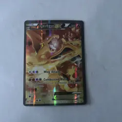 Pokemon TCG Charizard Ex XY121 Holo Promo Card - Image 3