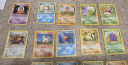 Vintage Pokemon WOTC Bundle - 20 Card Lot - Base/Jungle/Fossil - No Duplicates - Image 2