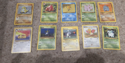 Vintage Pokemon WOTC Bundle - 20 Card Lot - Base/Jungle/Fossil - No Duplicates - Image 3