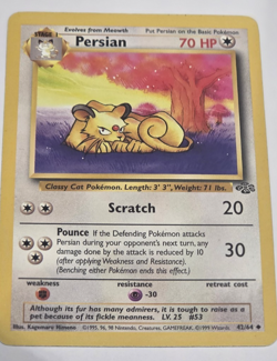 Vintage Pokemon WOTC Bundle - 20 Card Lot - Base/Jungle/Fossil - No Duplicates - Image 4