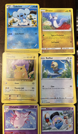 700+ Pokemon card Lot C/UC/R Holos & Reverse Holos (100+) 2013-2023 - Image 2
