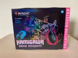 Magic The Gathering Kamigawa Neon Dynasty Collector Booster 1 Pack Wizard 2022 - Image 1