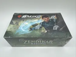 Mtg Zendikar Rising Sealed Draft Booster Box English New & Sealed! - Image 1