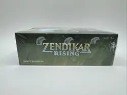 Mtg Zendikar Rising Sealed Draft Booster Box English New & Sealed! - Image 2