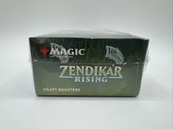 Mtg Zendikar Rising Sealed Draft Booster Box English New & Sealed! - Image 3